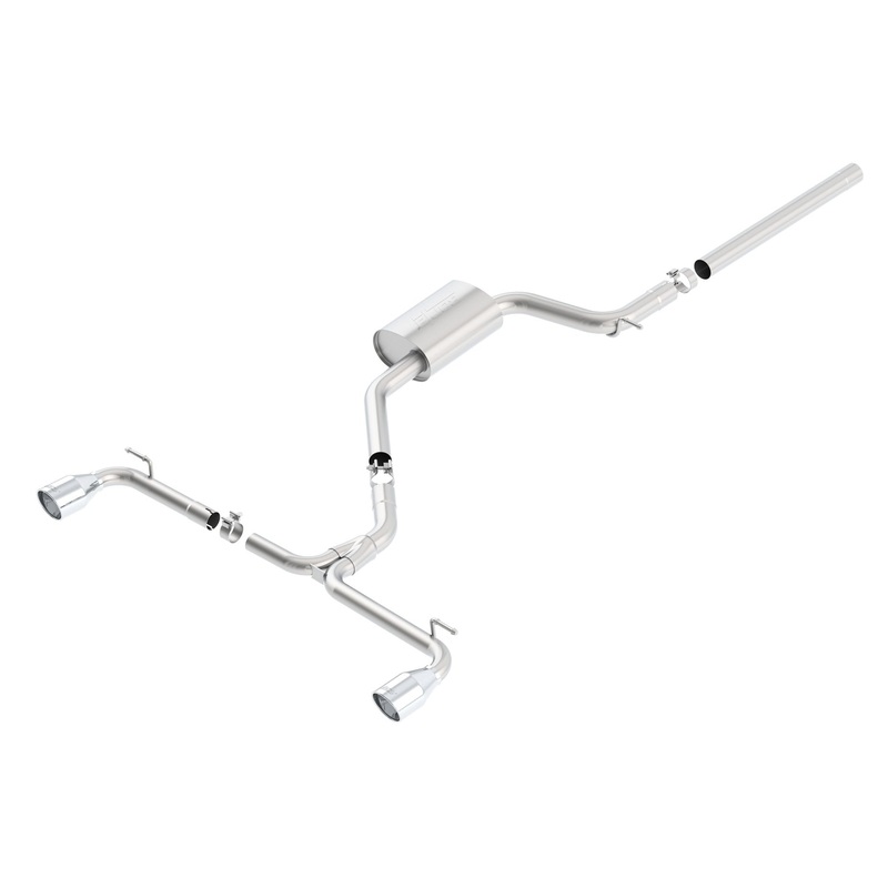 Borla Cat-Back Exhaust S-Type Exhaust System – 2015-2017 VW GTI