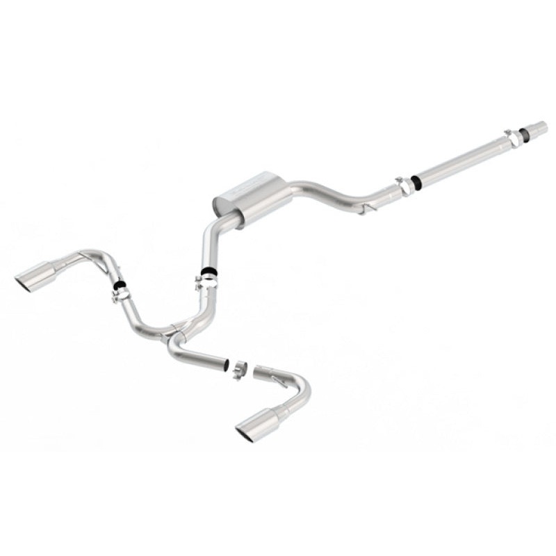 Borla Cat-Back Exhaust S-Type Exhaust System – 2018-2021 VW GTI