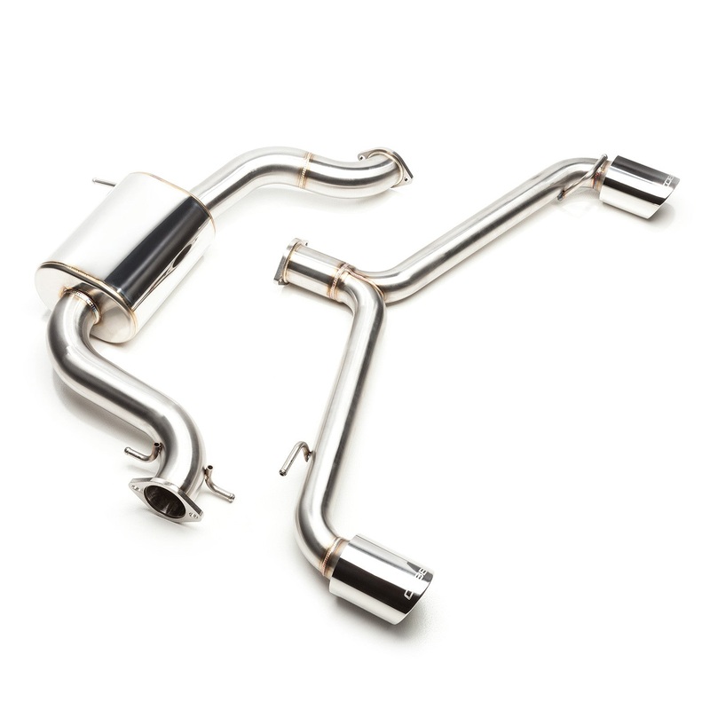 COBB CAT-BACK EXHAUST – VW GTI 2010-2014