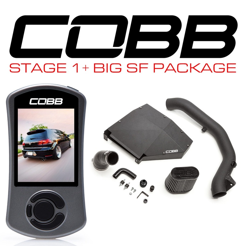 Cobb Stage 1 + Big SF Power Package – VW MK6 GTI 2010-2014 USDM