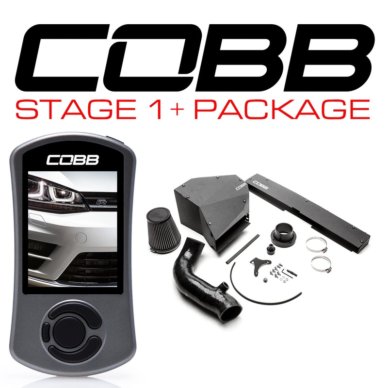 COBB STAGE 1 + POWER PACKAGE – GOLF R MK7 2015-2019