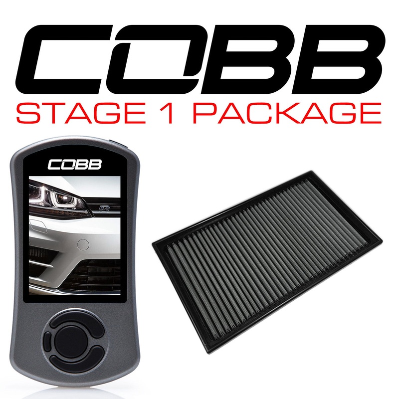 COBB STAGE 1 POWER PACKAGE – GOLF R MK7 2015-2020