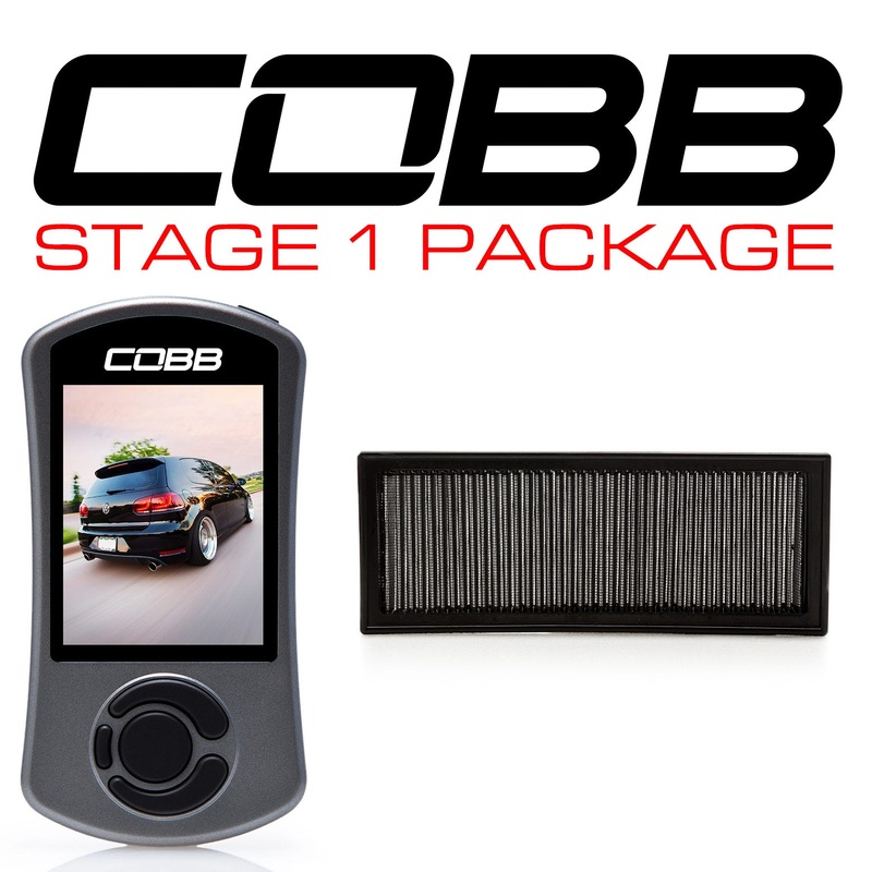 Cobb Stage 1 Power Package – VW MK6 GTI 2010-2014 USDM, 2009-2013 WM