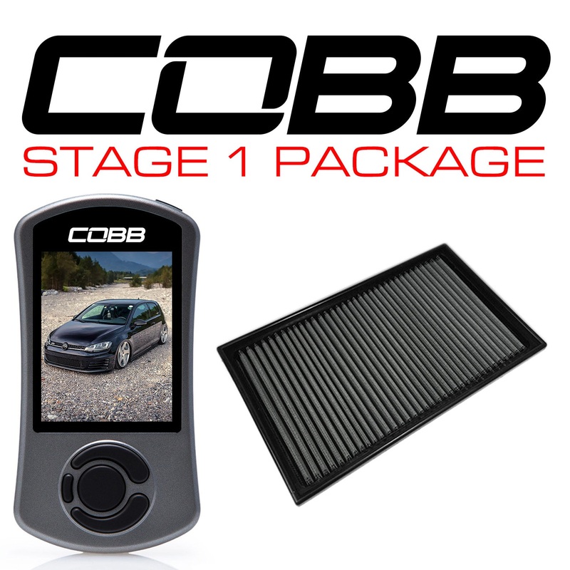 Cobb Stage 1 + Power Package – VW MK7 GTI 2015-2020 USDM