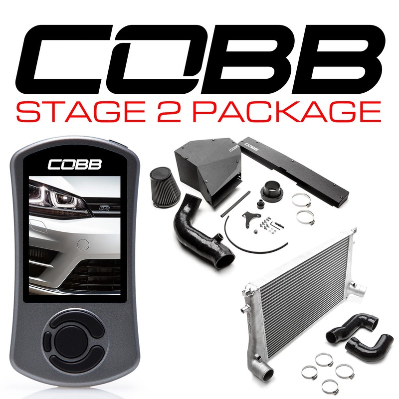 COBB STAGE 2 POWER PACKAGE  – GOLF R MK7 2015-2019