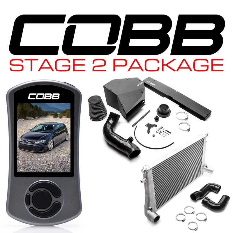 Cobb Stage 2 Power Package – VW MK7 GTI 2015-2019 USDM