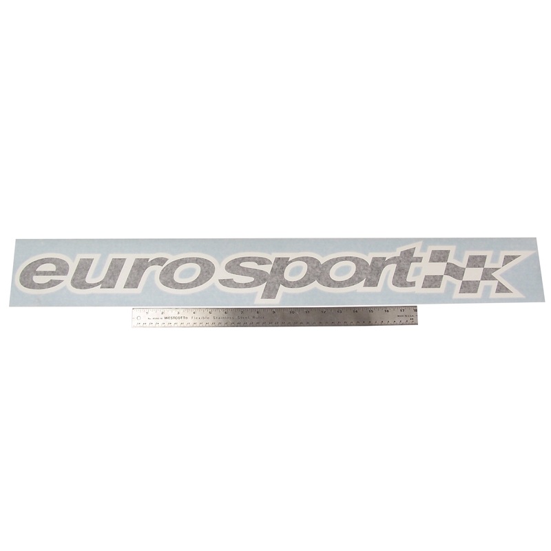Euro Sport 34 Decal