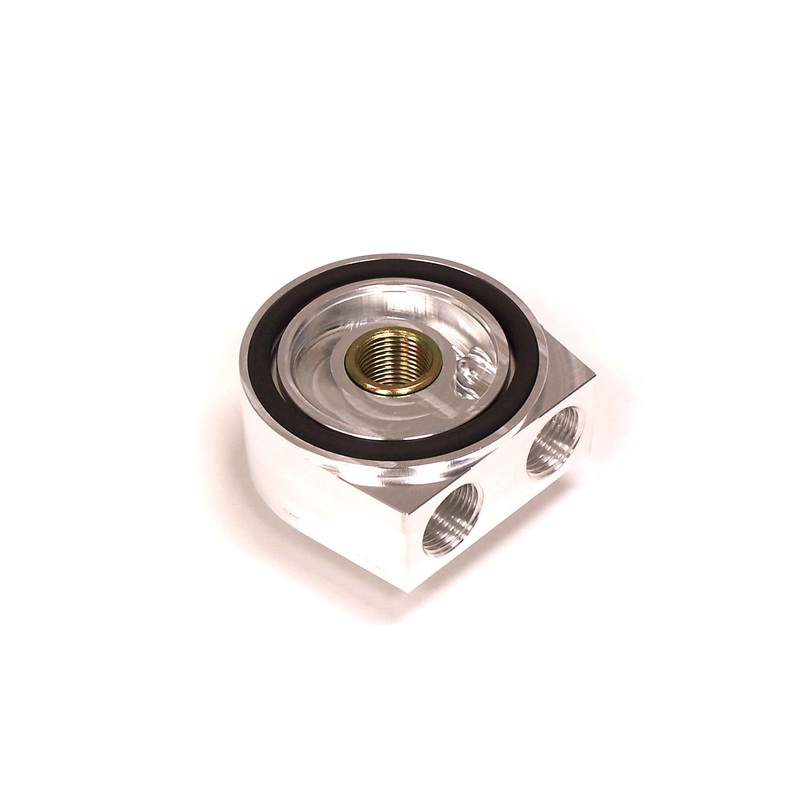 Euro Sport Oil Cooler Sandwich Adapter Plate