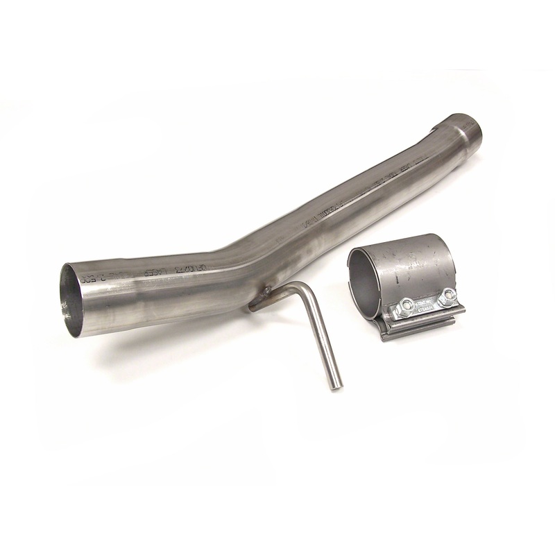 Euro Sport Resonator Delete Pipe – VW MK7 Golf R, Audi S3, A3 Quattro