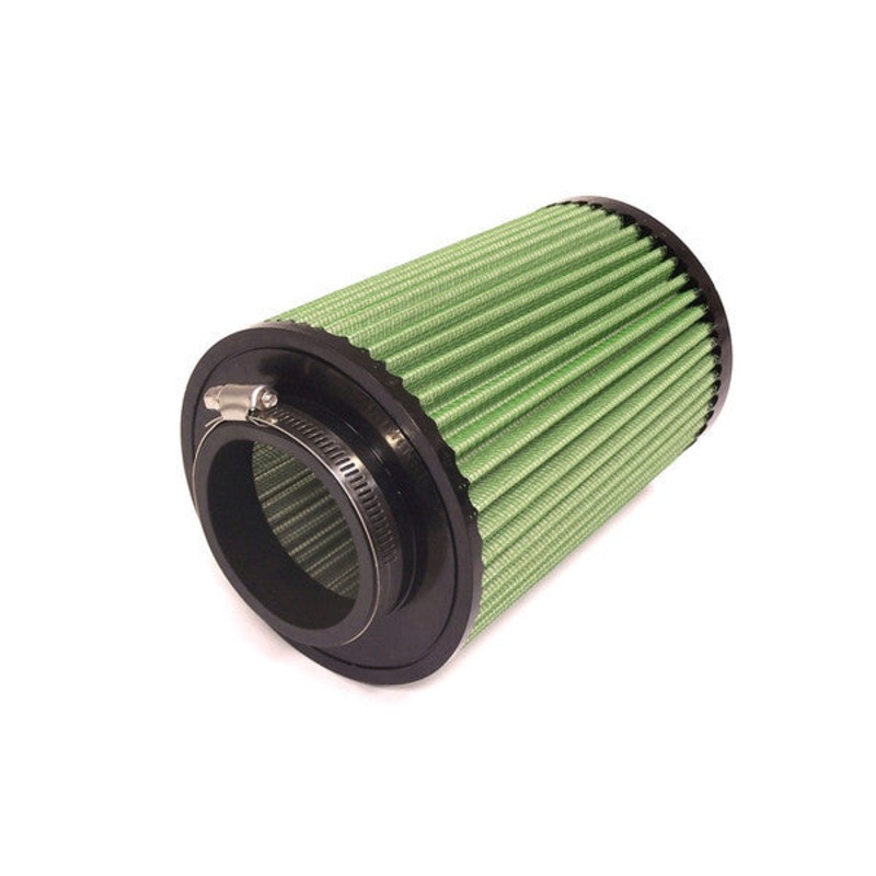 Green Filter High Performance Cone Air Filter – Green Color Replacement for 15082, 15083, 15084, 15091, 15091.6 Air Intakes