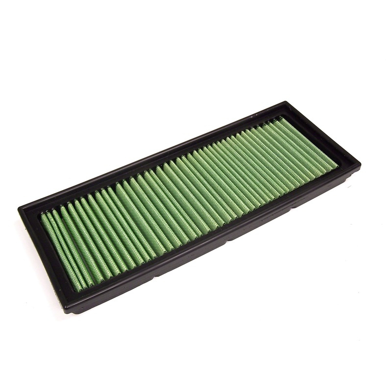 Green Filter High Performance Panel Air Filter – VW Beetle/Caddy/CC/Eos/Golf/Jetta/Passat/Scirocco/Tiguan