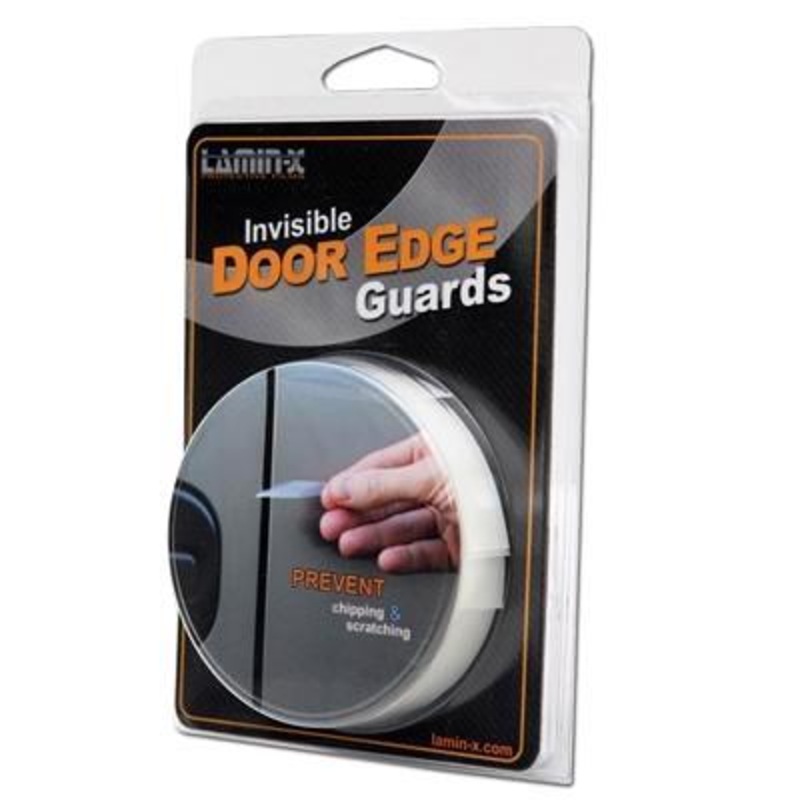 Lamin-X Door Edge Guards – Four 1/2 x 24 Strips