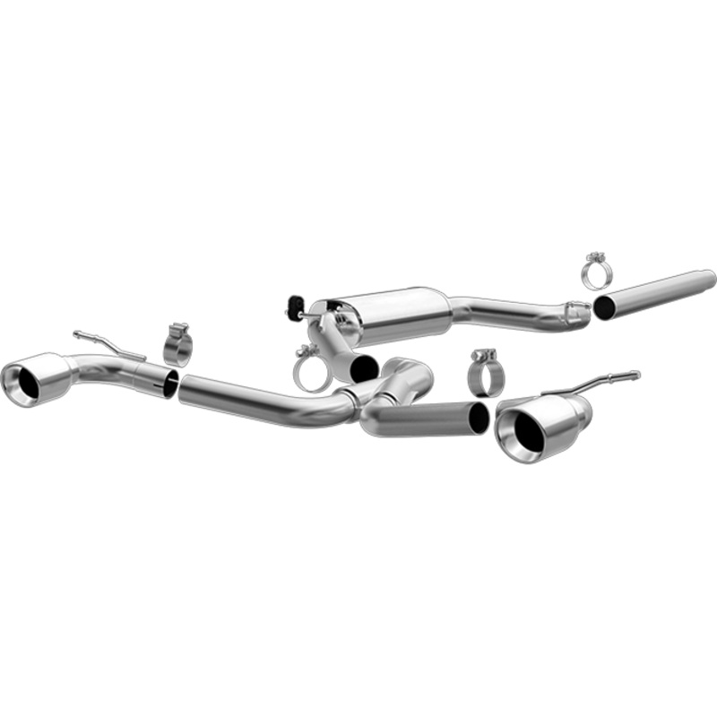 Magnaflow Dual Outlet 3in Performance Exhaust – VW Mk7 GTI 2015-2017