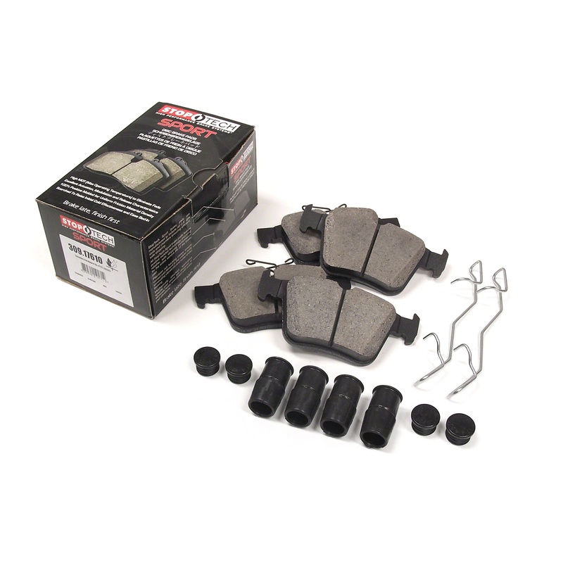 StopTech 309.17610 – Sport Performance Rear Brake Pads – Audi S3, TT, VW GTI, Golf R