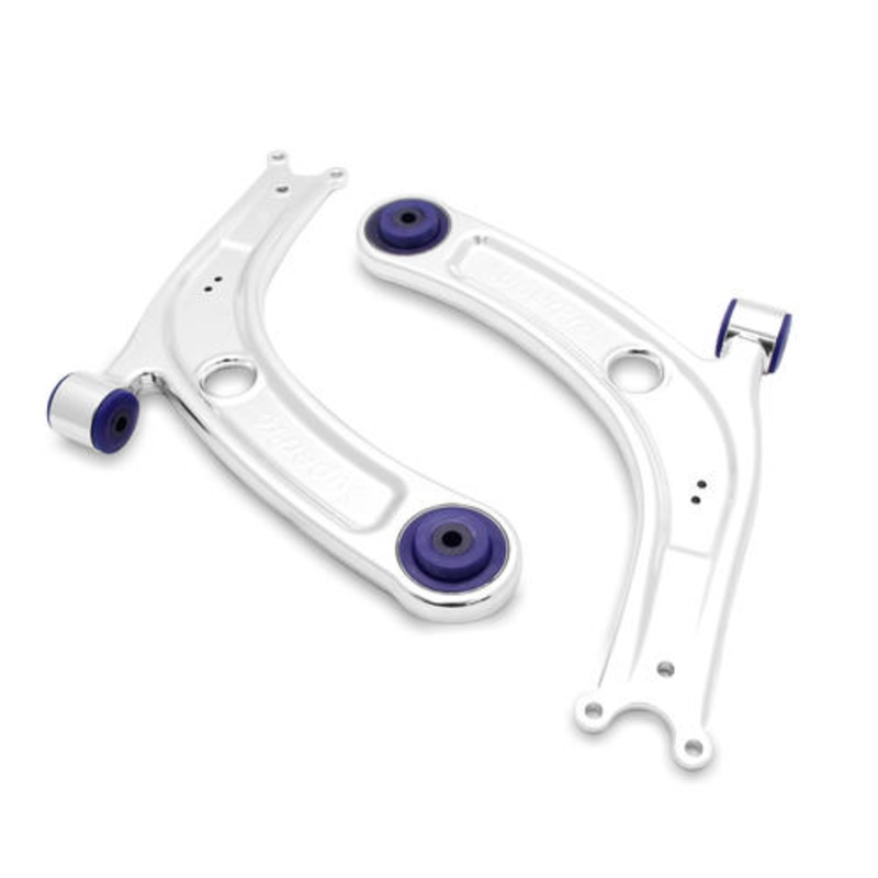 SuperPro Alloy Front Control Arm Kit – VW Mk7/Mk7.5 Golf/GTI/Golf R, Audi A3/S3 8V 2014+