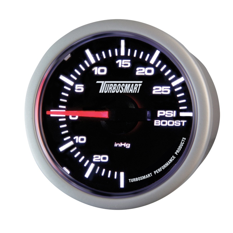 Turbosmart Boost Gauge – 30 PSI