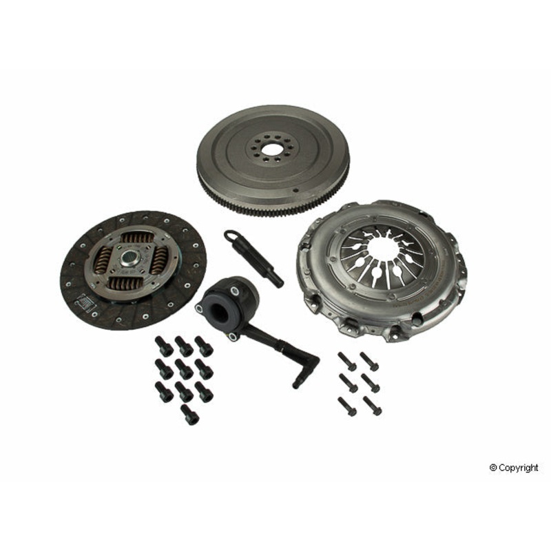 Valeo Clutch and Flywheel Conversion Kit – VW Mk4 VR6-24V  (240mm)