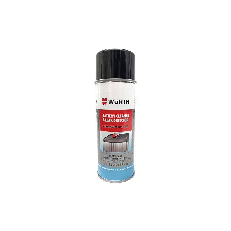 Wurth Battery Cleaner & Leak Detector – 15 fl.oz