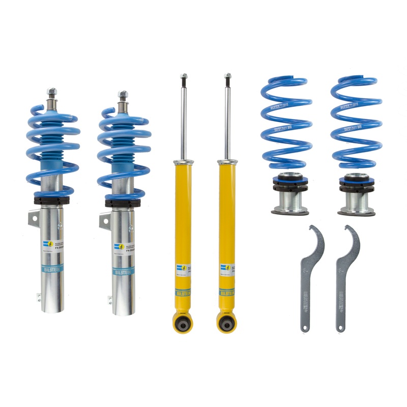Bilstein B14 PSS Coilover Kit – Mk7/Mk7.5 Golf R/GTI, Audi A3/A3 Quattro/A3 Sportback e-tron/S3 (Non-DCC)