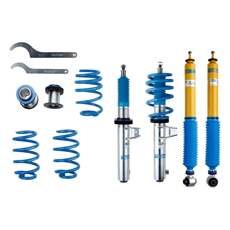 Bilstein B16 PSS10 Coilover Kit – Mk7/Mk7.5 Golf R/GTI, Audi A3/A3 Quattro/A3 Sportback e-tron/S3 (Non-DCC)