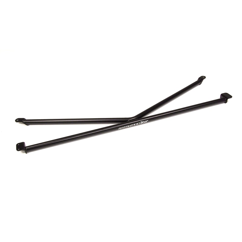 BLEMISHED Euro Sport Rear X-Brace – VW Mk4/Mk5/Mk6 Golf
