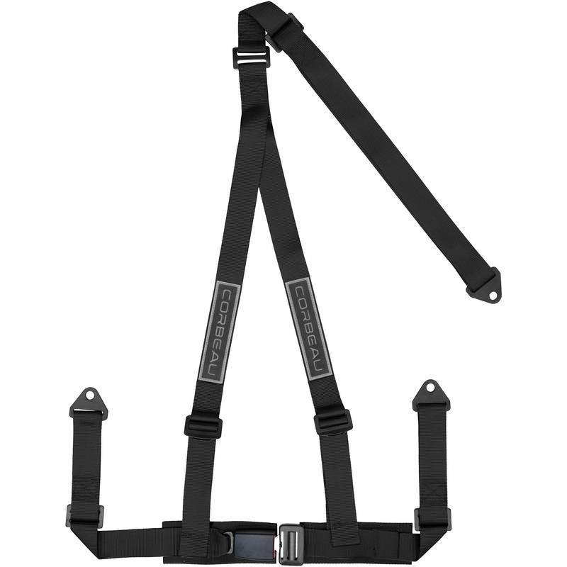 Corbeau 2-Inch 3-Point Harness Belts