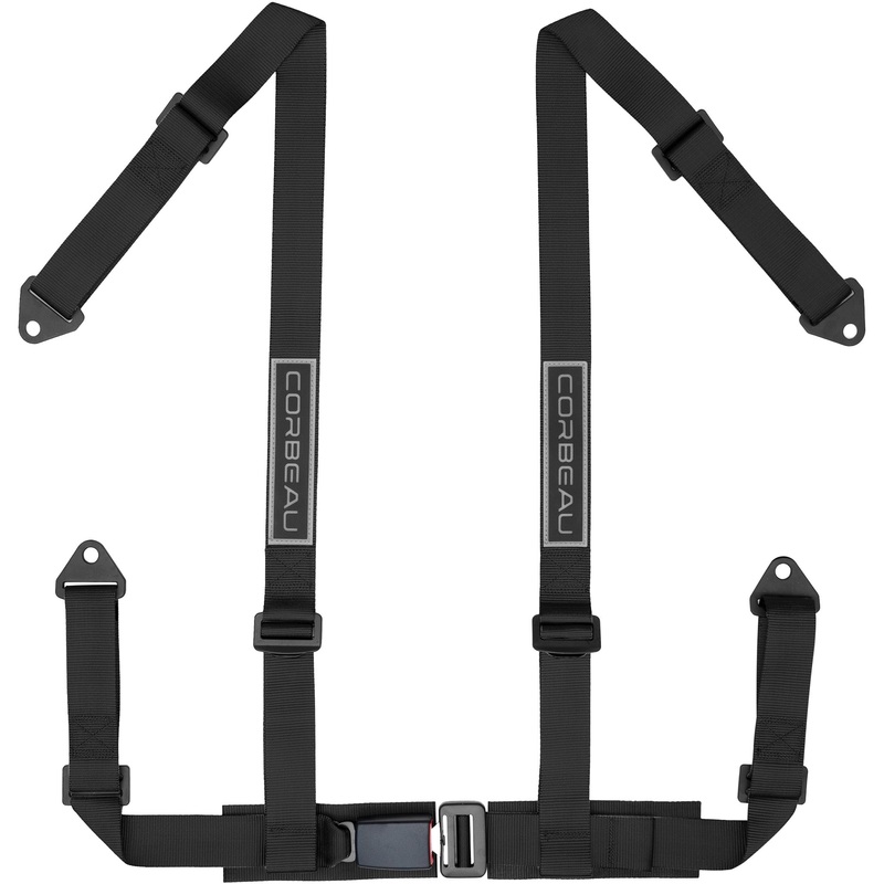 Corbeau 2-Inch 4-Point Harness Belts