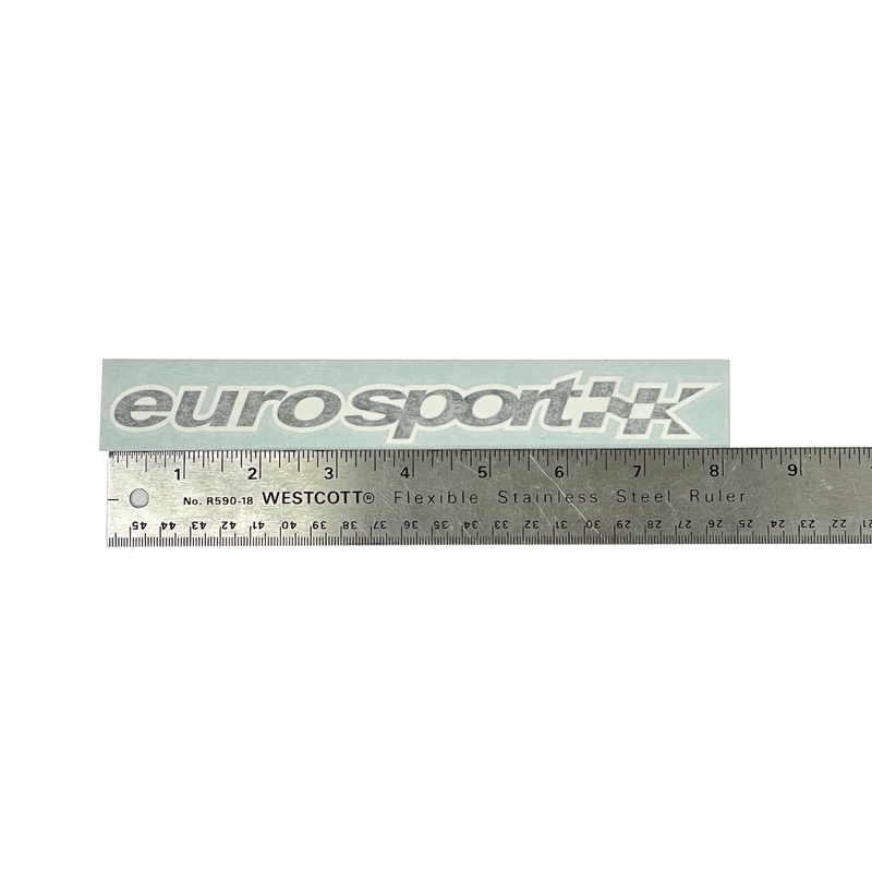 Euro Sport 8 Decal