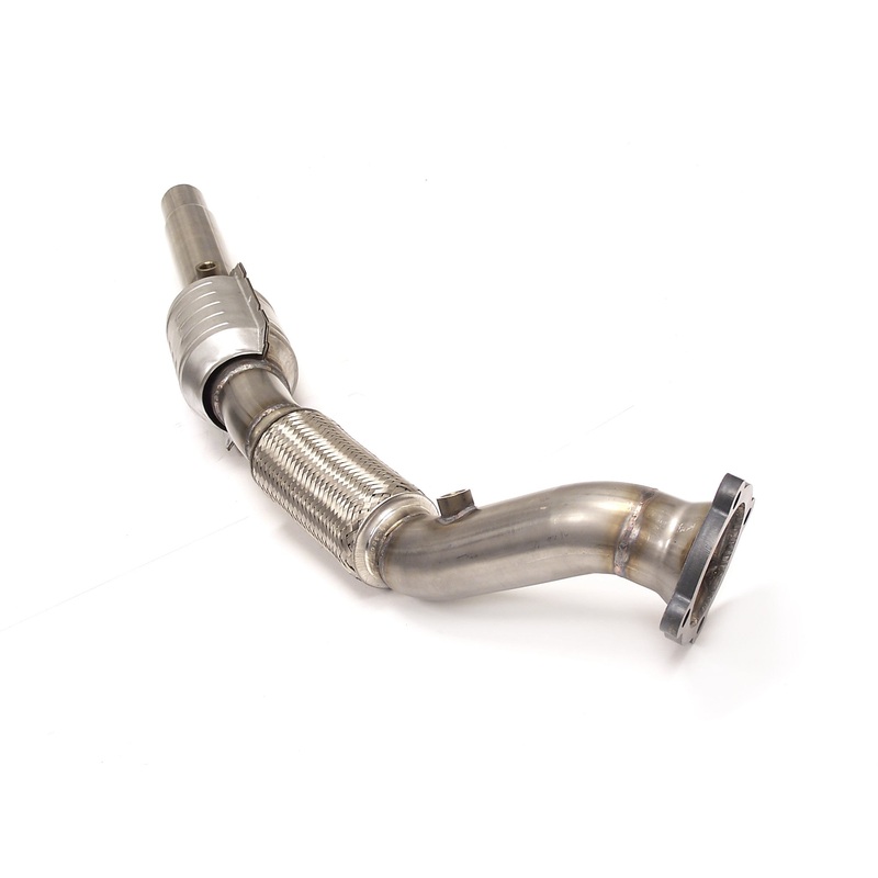 Euro Sport Stainless Steel Downpipe with Catalytic – VW Mk4 1.8T/Audi TT