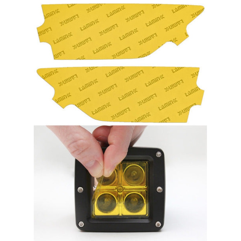 Lamin-X Fog Light Covers – VW Golf Alltrack 17-