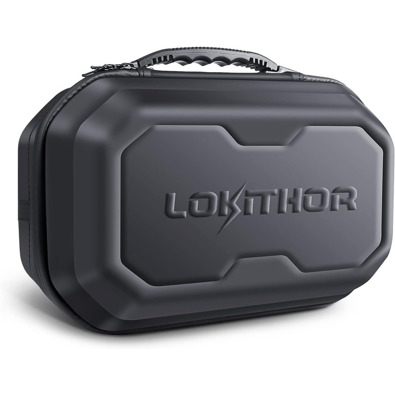 LOKITHOR JA-Series Bag EVA Protection Case for JA300/JA301/JA302/JA400/JA401/JA3000 Jump Starter with air compressor