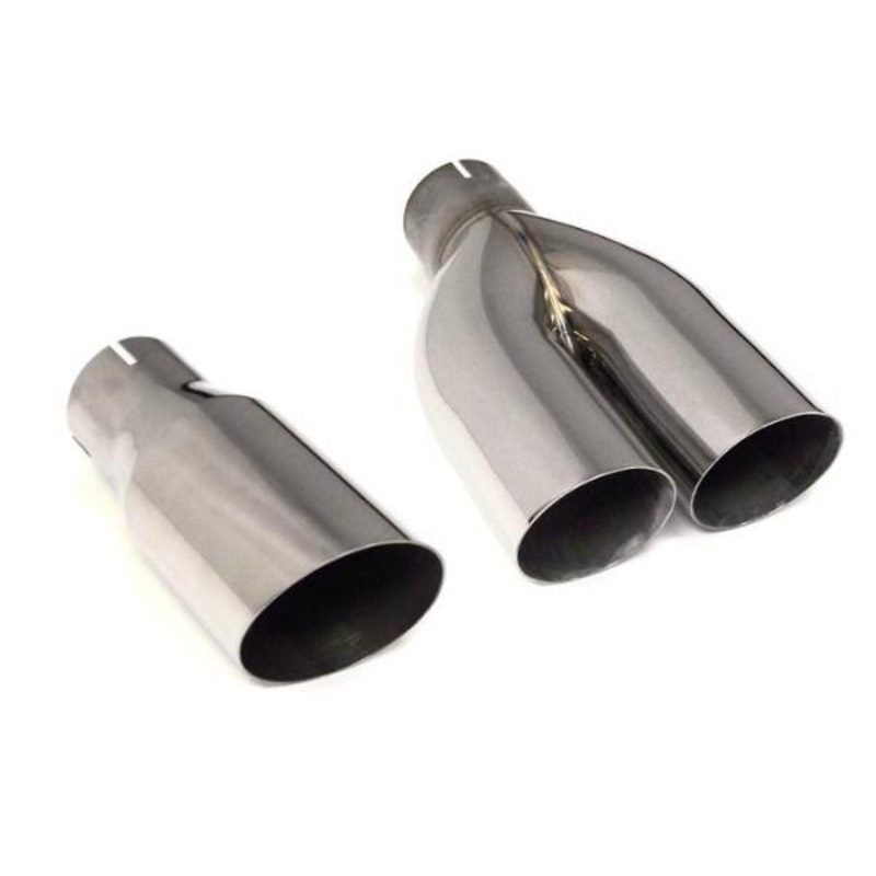 Stainless Steel Exhaust Tip – Single or Dual Angle Cut