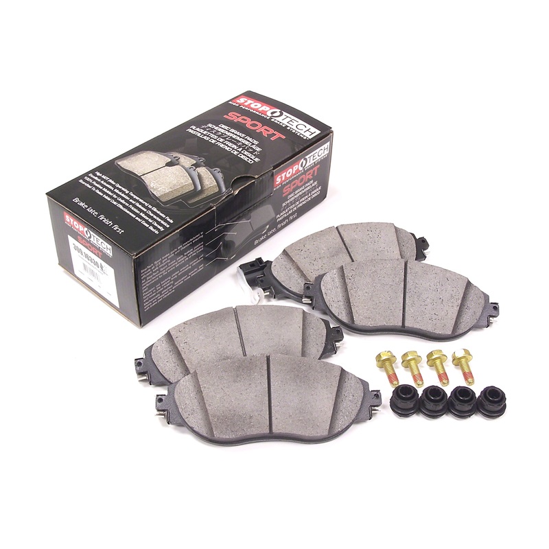 StopTech 309.16330 Sport Performance Front Brake Pads – Audi S3, VW CC/Mk7 GTI/Golf R