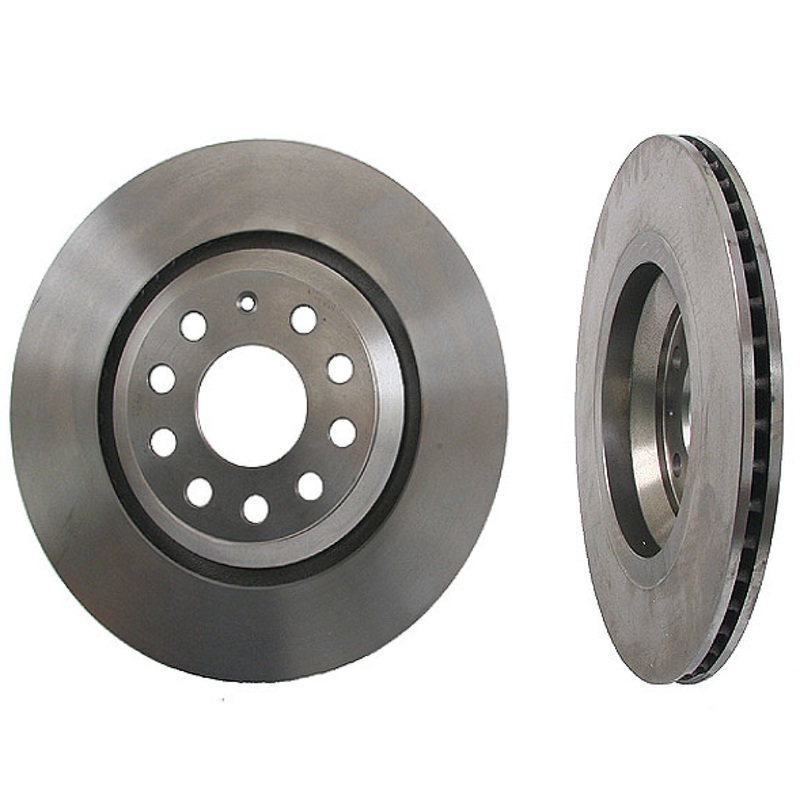 Zimmermann Rear Brake Rotor (310×22) – VW Mk7/CC/Tiguan, Audi S3/TTS