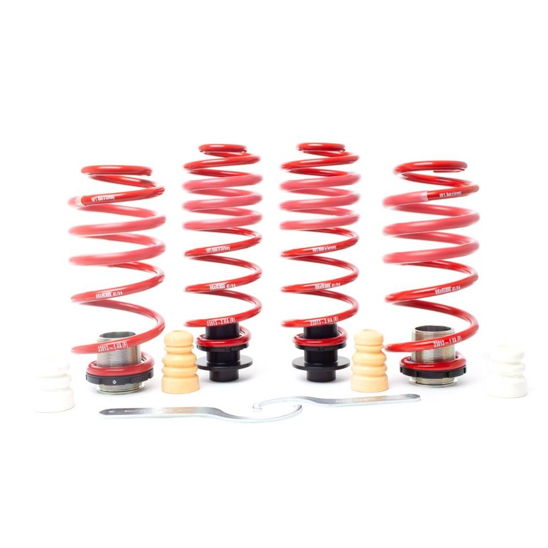 H&R VTF Adjustable Lowering Springs  – Audi A4 2WD, Typ B8 2009-2016
