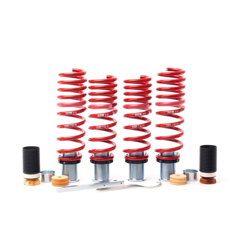 H&R VTF Adjustable Lowering Springs  – Audi R8 Spyder V10 Plus AWD, RWD, Typ 4S 2017-2023