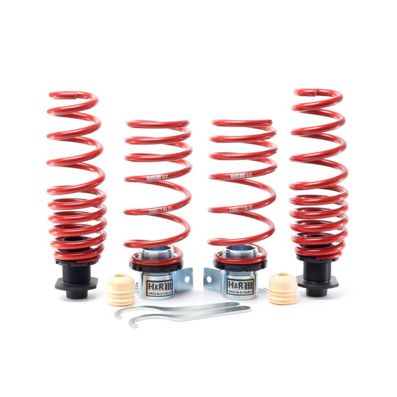 H&R VTF Adjustable Lowering Springs  – BMW M4 Cabrio F83 2015-2020