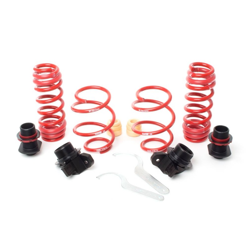 H&R VTF Adjustable Lowering Springs  – BMW M4 Competition xDrive Convertible G83 (AWD) 2022-2024