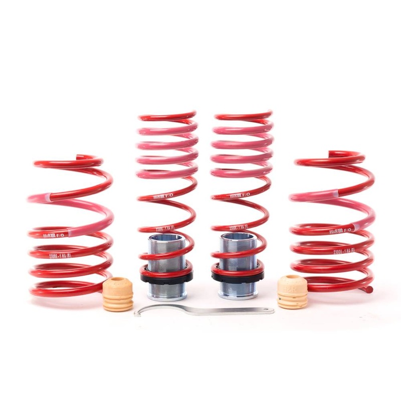 H&R VTF Adjustable Lowering Springs  – Porsche 718 Cayman 982 2017-2023