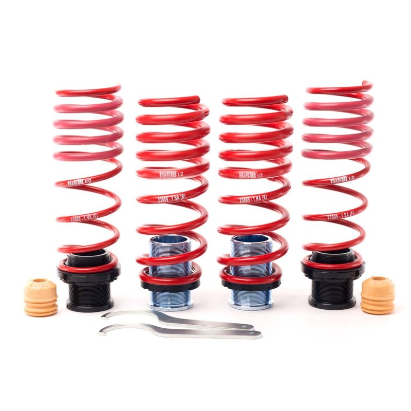 H&R VTF Adjustable Lowering Springs  – Porsche 911/991 Carrera 4 Coupe, Cabrio, Targa 2013-2019