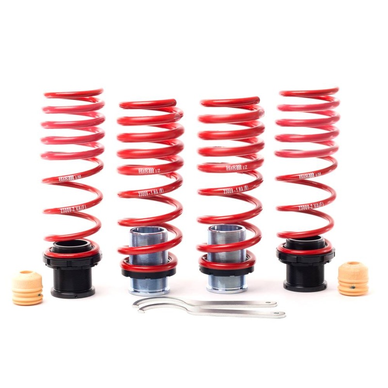H&R VTF Adjustable Lowering Springs  – Porsche 911/991 Carrera S Coupe, Cabrio 2012-2019