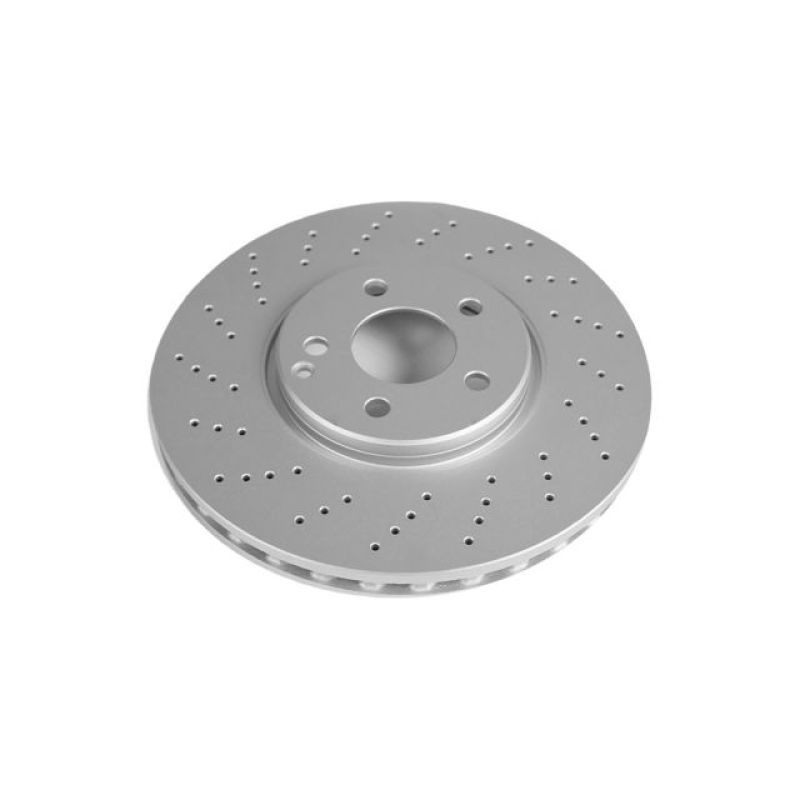 PowerStop Power Stop 07-09 Mercedes-Benz E350 Front Evolution High Carbon Geomet Coated Rotor