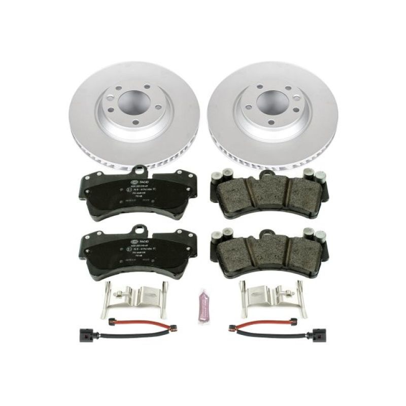 PowerStop Power Stop 07-15 Audi Q7 Front Euro-Stop Brake Kit