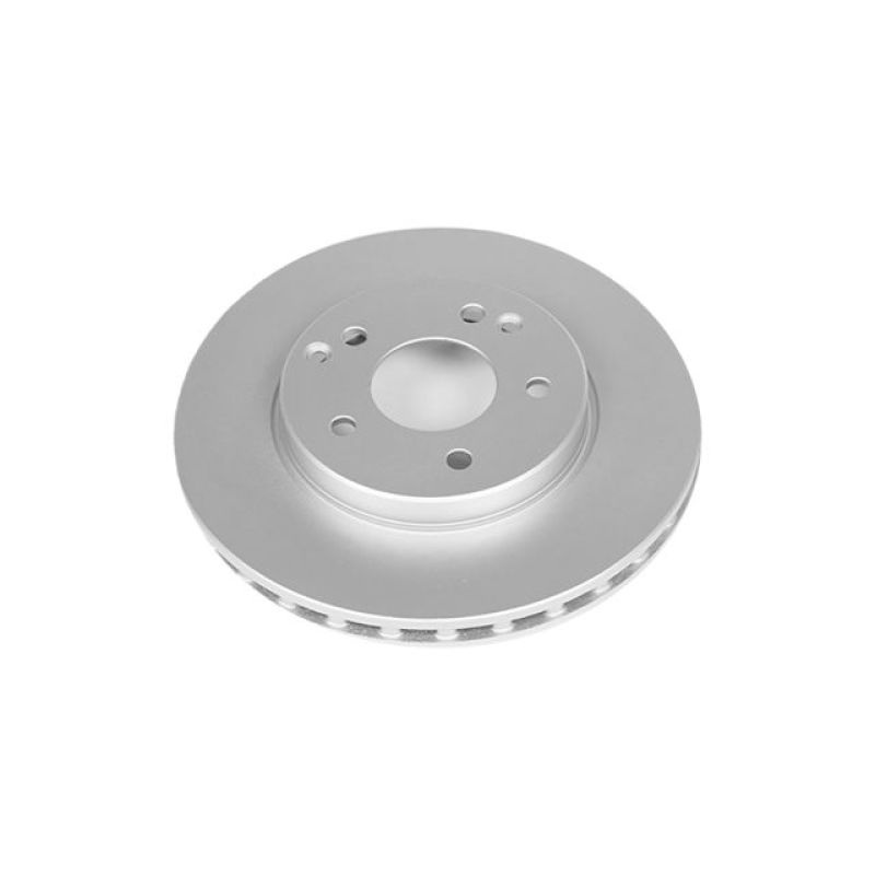 PowerStop Power Stop 1999 Mercedes-Benz C230 Front Evolution High Carbon Geomet Coated Rotor