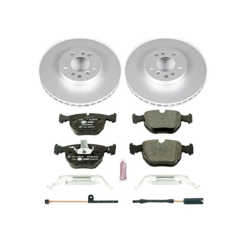 PowerStop Power Stop 00-06 BMW X5 Front Euro-Stop Brake Kit