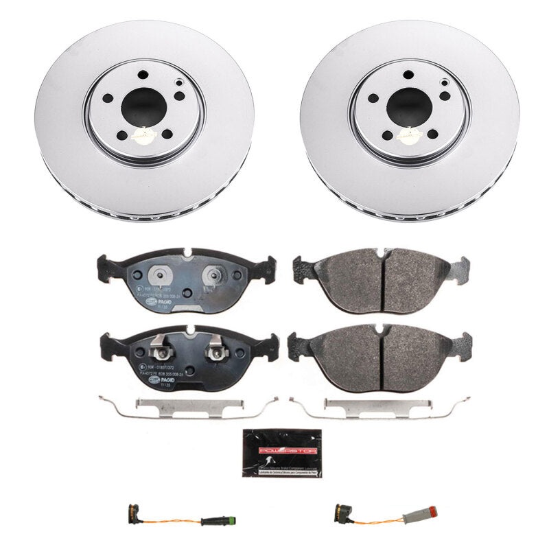 PowerStop Power Stop 04-05 Mercedes-Benz E500 Front Euro-Stop Brake Kit
