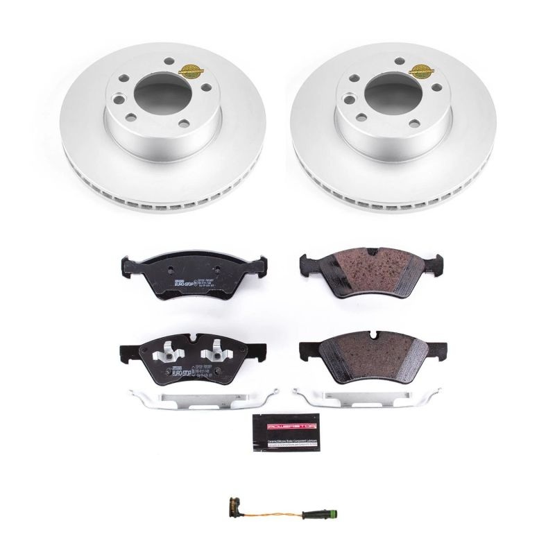 PowerStop Power Stop 05-10 Mercedes-Benz G55 AMG Front Euro-Stop Brake Kit