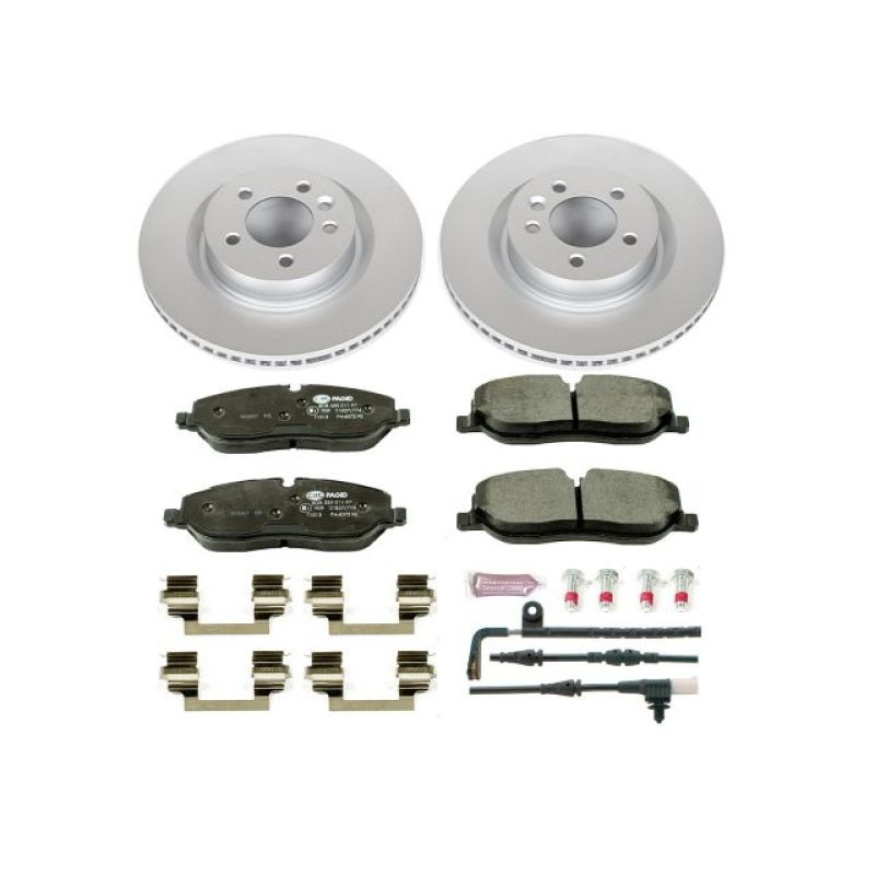 PowerStop Power Stop 06-09 Land Rover Range Rover Sport Front Euro-Stop Brake Kit