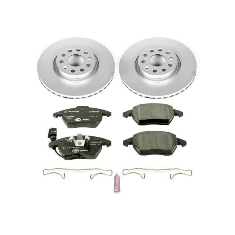 PowerStop Power Stop 06-13 Audi A3 Front Euro-Stop Brake Kit