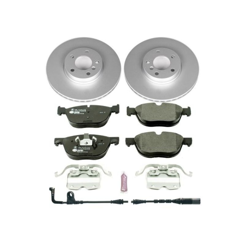 PowerStop Power Stop 07-10 BMW X5 Front Euro-Stop Brake Kit